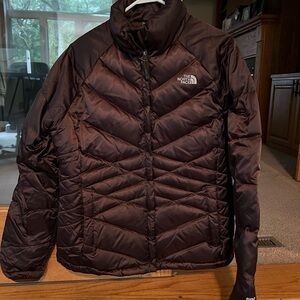 The North Face Women's Dark Brown Puffer Jacket